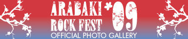 ARABAKI ROCK FEST.09 OFFICIAL PHOTO GALLERY